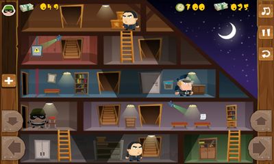 Tiny Robber Bob - Android game screenshots.