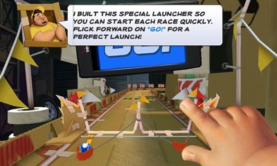 Turbo Racing League - Android game screenshots.