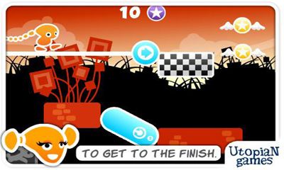 Gameplay of the Wild Jumping for Android phone or tablet.