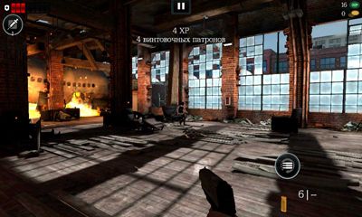 Gameplay of the World War Z for Android phone or tablet.