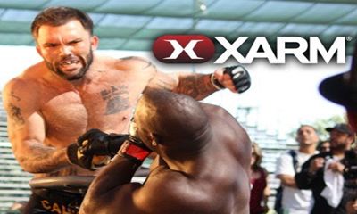 Full version of Android Fighting game apk XARM Extreme Arm Wrestling for tablet and phone.