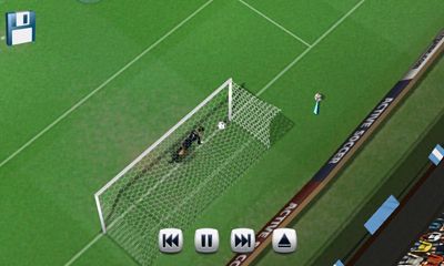 Active Soccer - Android game screenshots.