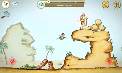 Ali Baba Meets Robin Hood - Android game screenshots.
