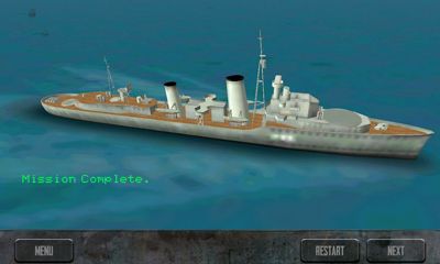 Battleship Destroyer - Android game screenshots.