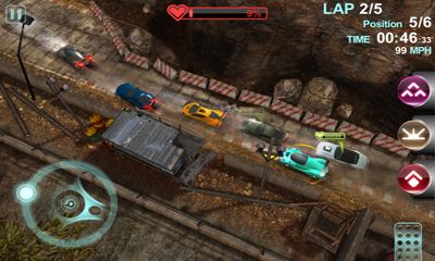 Blur overdrive - Android game screenshots.