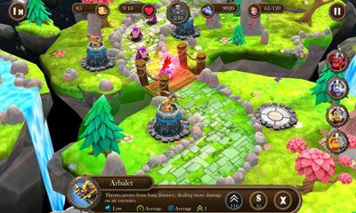 Brave Guardians - Android game screenshots.