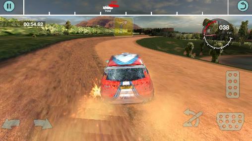 Gameplay of the Colin McRae Rally HD for Android phone or tablet.