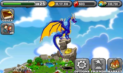 DragonVale - Android game screenshots.