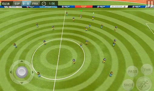 Gameplay of the Euro 2016 France for Android phone or tablet.