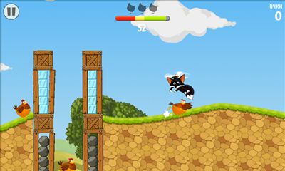 Flying Fox - Android game screenshots.