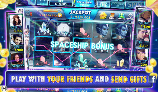 Full house casino: Lucky slots - Android game screenshots.