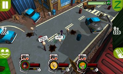 Hot Zomb - Android game screenshots.