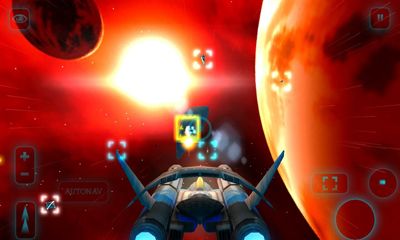 Gameplay of the No Gravity for Android phone or tablet.