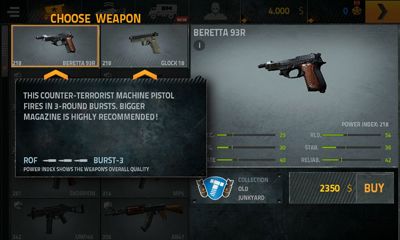 Gameplay of the Overkill 2 for Android phone or tablet.