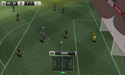PES 2012 Pro Evolution Soccer - Android game screenshots.