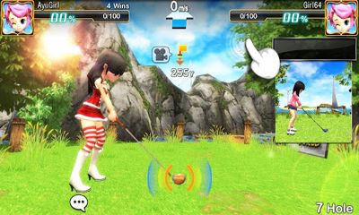 RUGOLF THD - Android game screenshots.