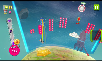 Space Ark THD - Android game screenshots.