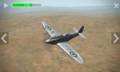 Strike Fighters Israel - Android game screenshots.