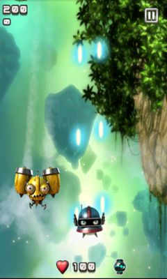 Gameplay of the Super Blast 2 HD for Android phone or tablet.
