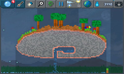 The Sandbox - Android game screenshots.