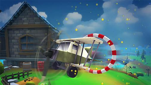 Wonder plane - Android game screenshots.