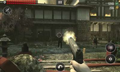 World War Z - Android game screenshots.
