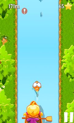 Gameplay of the Chasing Yello for Android phone or tablet.