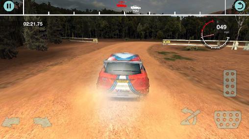Colin McRae Rally HD - Android game screenshots.