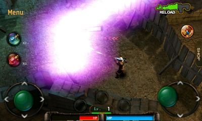 Gameplay of the Crystal Hunter for Android phone or tablet.