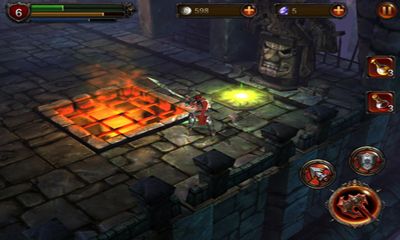 Gameplay of the Eternity Warriors 2 for Android phone or tablet.