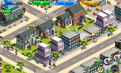 Gangstar City - Android game screenshots.