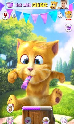 Gameplay of the Ginger's Birthday for Android phone or tablet.