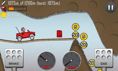 Hill Climb Racing - Android game screenshots.