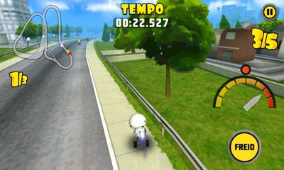 Link 237 Racer - Android game screenshots.