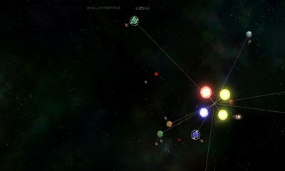 Solar 2 - Android game screenshots.