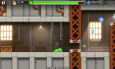 Gameplay of the Spunk and Moxie for Android phone or tablet.