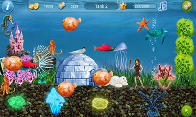 Tap Fish - Android game screenshots.