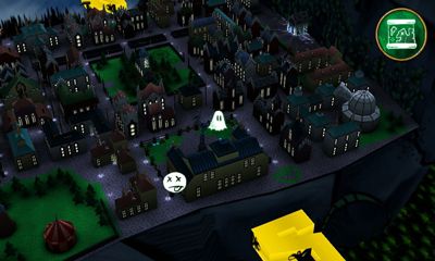 The Spookening - Android game screenshots.