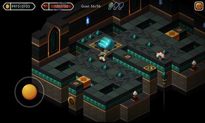 Treasure Tower Sprint - Android game screenshots.
