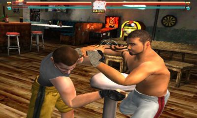 Gameplay of the XARM Extreme Arm Wrestling for Android phone or tablet.