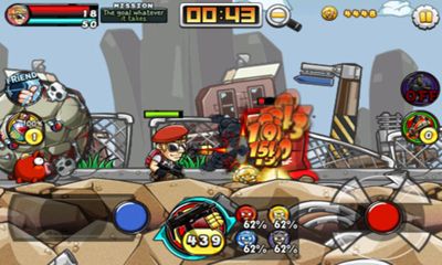 Zombie Gunner - Android game screenshots.