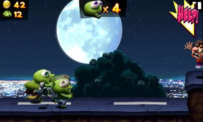Zombie Tsunami - Android game screenshots.