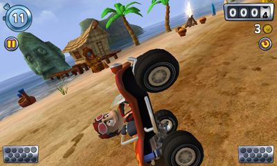 Beach Buggy Blitz - Android game screenshots.