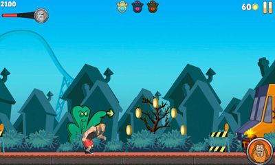 Burt Destruction - Android game screenshots.