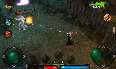 Crystal Hunter - Android game screenshots.