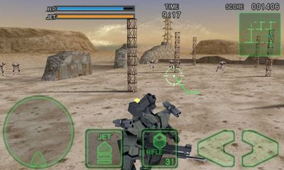 Gameplay of the Destroy Gunners SP for Android phone or tablet.