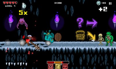 Gameplay of the Punch Quest for Android phone or tablet.