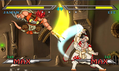Slashers: Intense Weapon Fight - Android game screenshots.