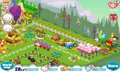 Tiny Farm - Android game screenshots.
