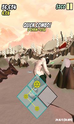 APO Snow - Android game screenshots.